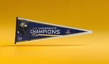 Superbowl XLVII Pennant AFC Champions - Baltimore Ravens