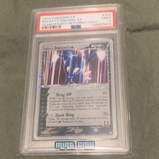 2004 Team Rocket Returns Rocket's Sneasel ex 103/109 Holo PSA 9 on eBay
