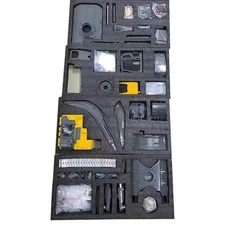 Double E 1/14 Alloy RC Hydraulic Excavator EC160E KIT Digger Brushless Motor