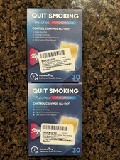  2-pk 7mg Quit Smoking Patches, Step 3 , 30 Nicotine Patches x 2 60 total 
