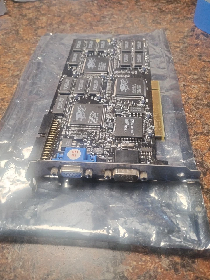 STB 3Dfx Voodoo 2 graphics12mb card graphics card high collectors value. - Image 4 of 4