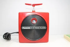 VINTAGE 1970s PANASONIC  DYNAMITE BLASTER OLD see video JETSONS WORKING 8 TRACK