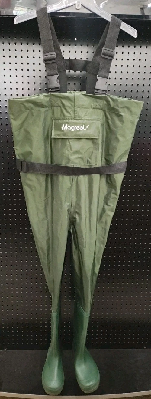 MAGREEL Chest Waders FISHING Boots Pants Waterproof Men’s Women’s Youth 39 SZ 6