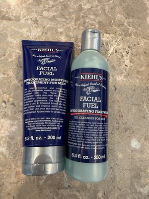 Kiehl's Men Refreshing Remedies Skincare Set - Sealed.