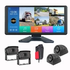 5ch 10.36" Quad Monitor DVR Backup camera Rear View Side View Camera for Truck