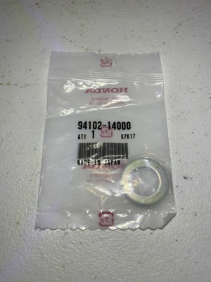 #ad Honda Washer Plain 14MM Hawk CB400 SS CBX CM185 Genuine OEM 94102 14000 $19.99