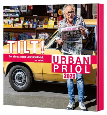 TILT! 2025 - Der etwas andere Jahresrückblick von und mit Urban Priol | Priol