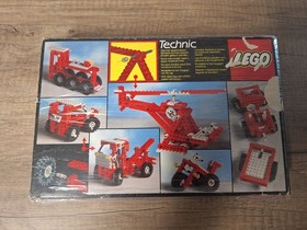 Vintage Lego Technic Universal Set 100% complete + original box 1982!