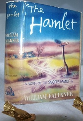 THE HAMLET By William Faulkner - Hardcover *Excellent Condition*