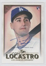 2018 Topps Gallery Auto Tim Locastro #9 Auto 01pp