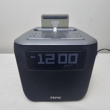 iHome Alarm Clock for Iphone 14 and Older