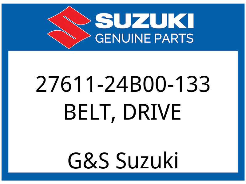 Suzuki Savage Ls650 Drive Belt Boulevard S40 27611-24b00-133 for 