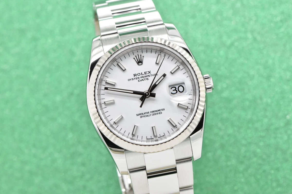 Rolex Date 115234 for sale | eBay