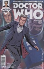 Doctor Who the Twelfth Doctor Year Three #3A FN 2017 Stock Image