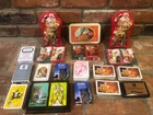 Vintage Playing Cards Lot Coca Cola Trump Casino some Sealed