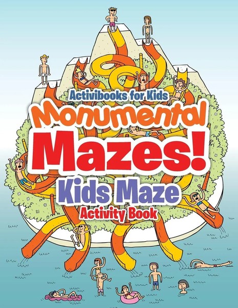Activibooks For Kids | Monumental Mazes! Kids Maze Activity Book | Taschenbuch-image