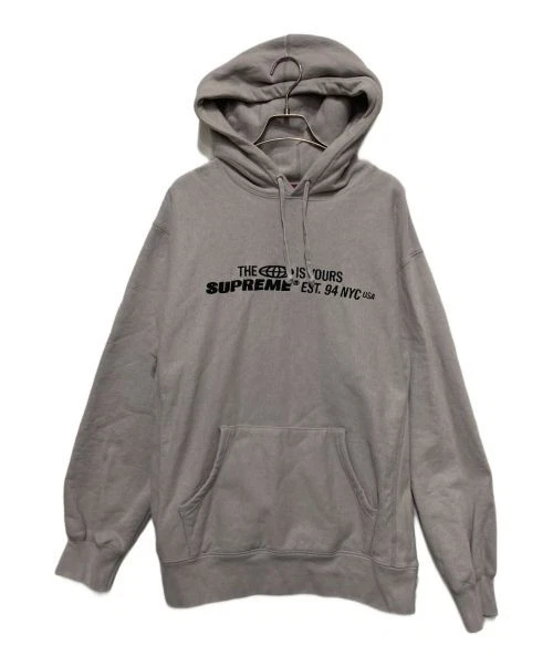 Sweat à capuche M Supreme World Is Yours