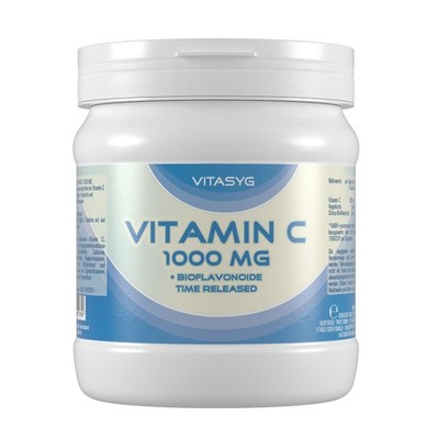 Vitamin C 1000 mg -2x500 Vitamin C Tabletten hochdosiert Bioflavonoide Hagebutte