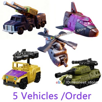 Blokees Transformers G1 Bruticus Combaticons Vehicle Set Action Figures Model