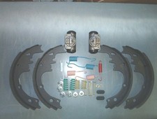 Brake Shoe Kit Chevrolet Corvette 1953 1954 1955 W Wheel Cylinder Hardware Rear Brake Shoe Kit Chevrolet Corvette 1953 1954 1955 W Wheel Cylinder Hardware Rear