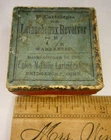 Civil War Era Union Metallic Cartridge Co Lefaucheaux Revolver Empty Ammo Box