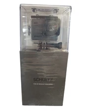 NEW SCHULTZ TITAN 4K Waterproof Action Camera Ultra HD w/Audio Sealed in Box
