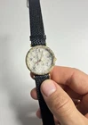 Vintage TUSCANY Granite Rock Stone Case Watch. Seiko Epson Quartz Japan Movement