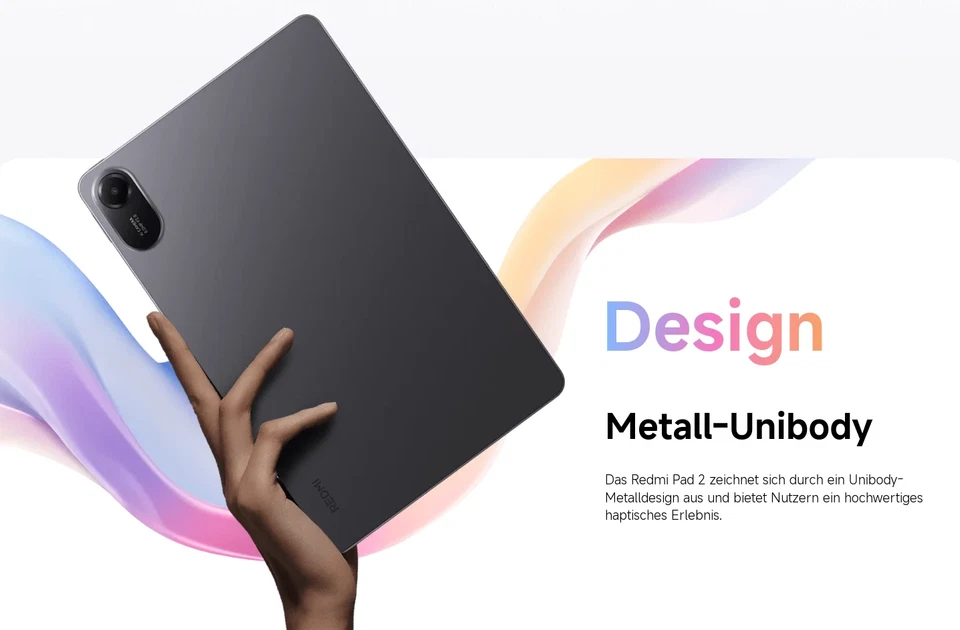 Xiaomi Redmi Pad 2 Tablet 6GB+128GB 8GB+256GB 11" 9000mAh Wifi - Bild 3 von 3