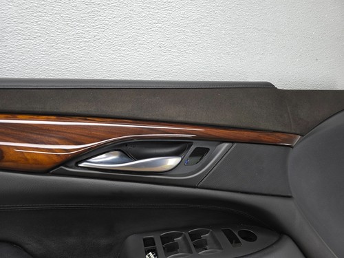 CADILLAC ESCALADE 15-20 OEM DELANTERO IZQUIERDO LADO CONDUCTOR CUBIERTA PUERTA PANEL TARJETA - Imagen 4 de 12
