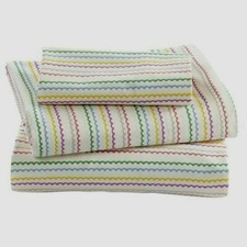 NWT LAND of Nod PRINCESS PEA SHEET SET TODDLER 3 PIECE