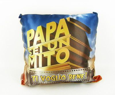 Kissen 30 x 30 Papa du bist ein Mythos Ich liebe dich - Rimini Gadget - Party 