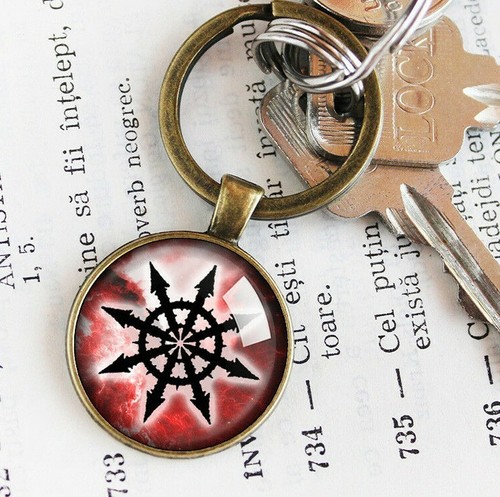 Subdued Chaos Star Arrows Cross Chaosphere Symbol of Eight Magic Morale