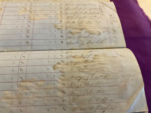 FORT CONSTITUTION 1853 CANNONS ARTILLERY US ARMY REPORT SGN W AUSTINE COMDG1751 - Picture 16 of 22