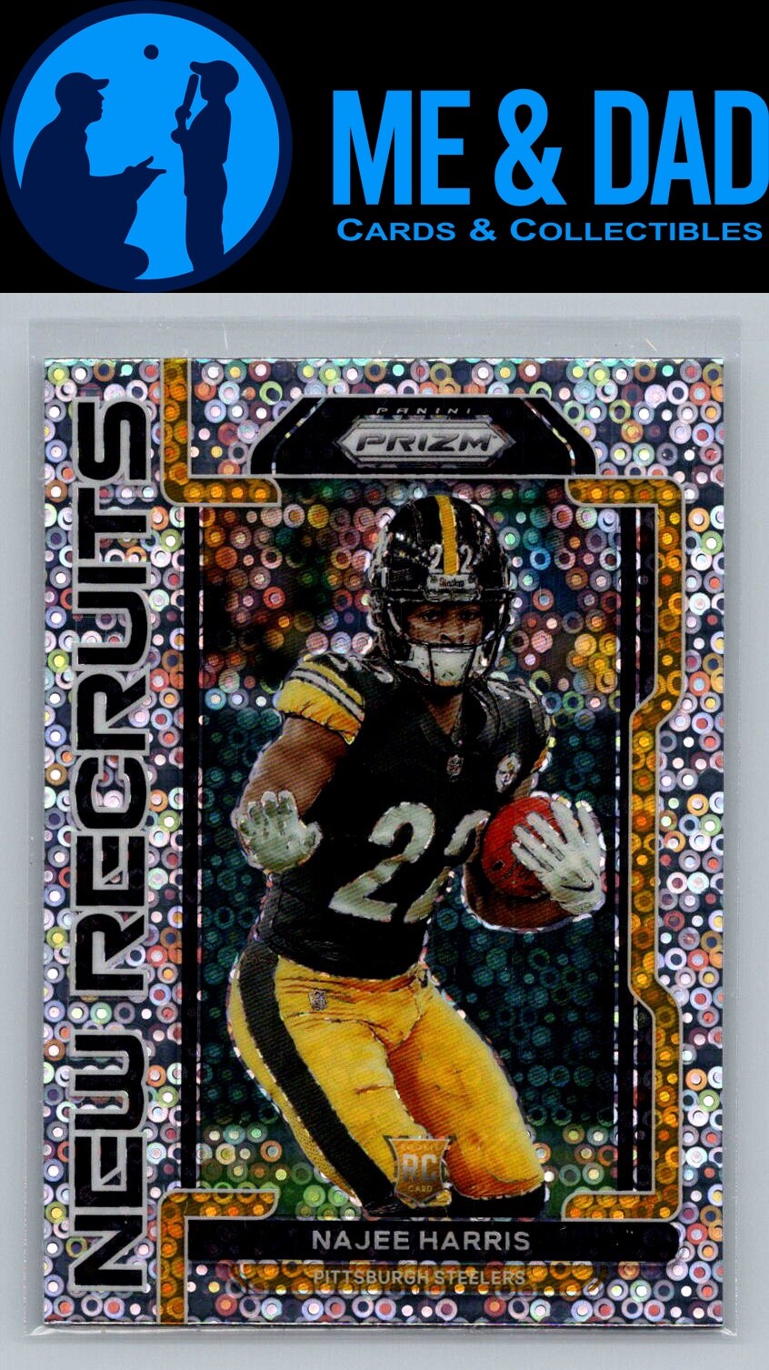 2021 Panini Prizm #NR-8 Najee Harris New Recruits Disco