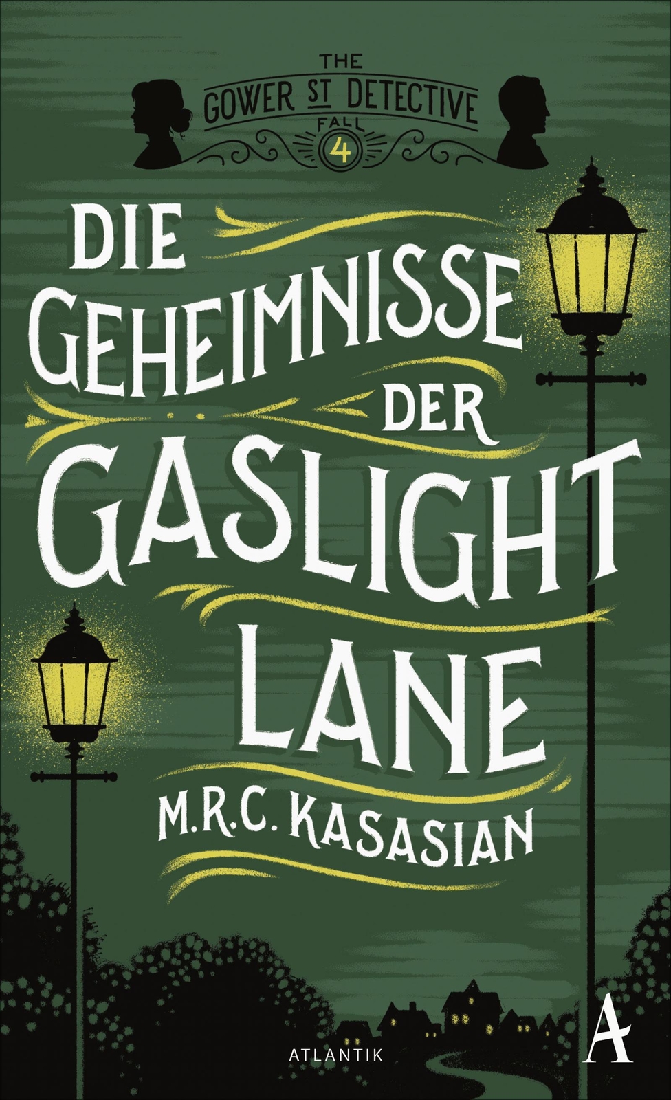 Thumbnail - Die Geheimnisse Der Gaslight Lane, M. R. C. Kasasian