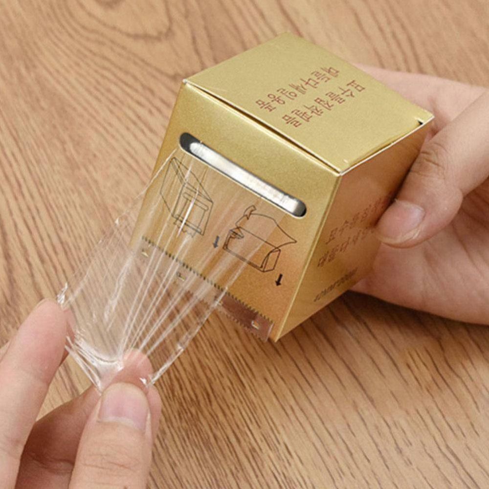 Beauty Embroidery Cling Wrap Nontoxic Tattoo Supplies New Cover Wrap