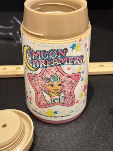 Porta pranzo Aladdin Moon Dreamers Hasbro 1987 con thermos - Foto 20 di 23