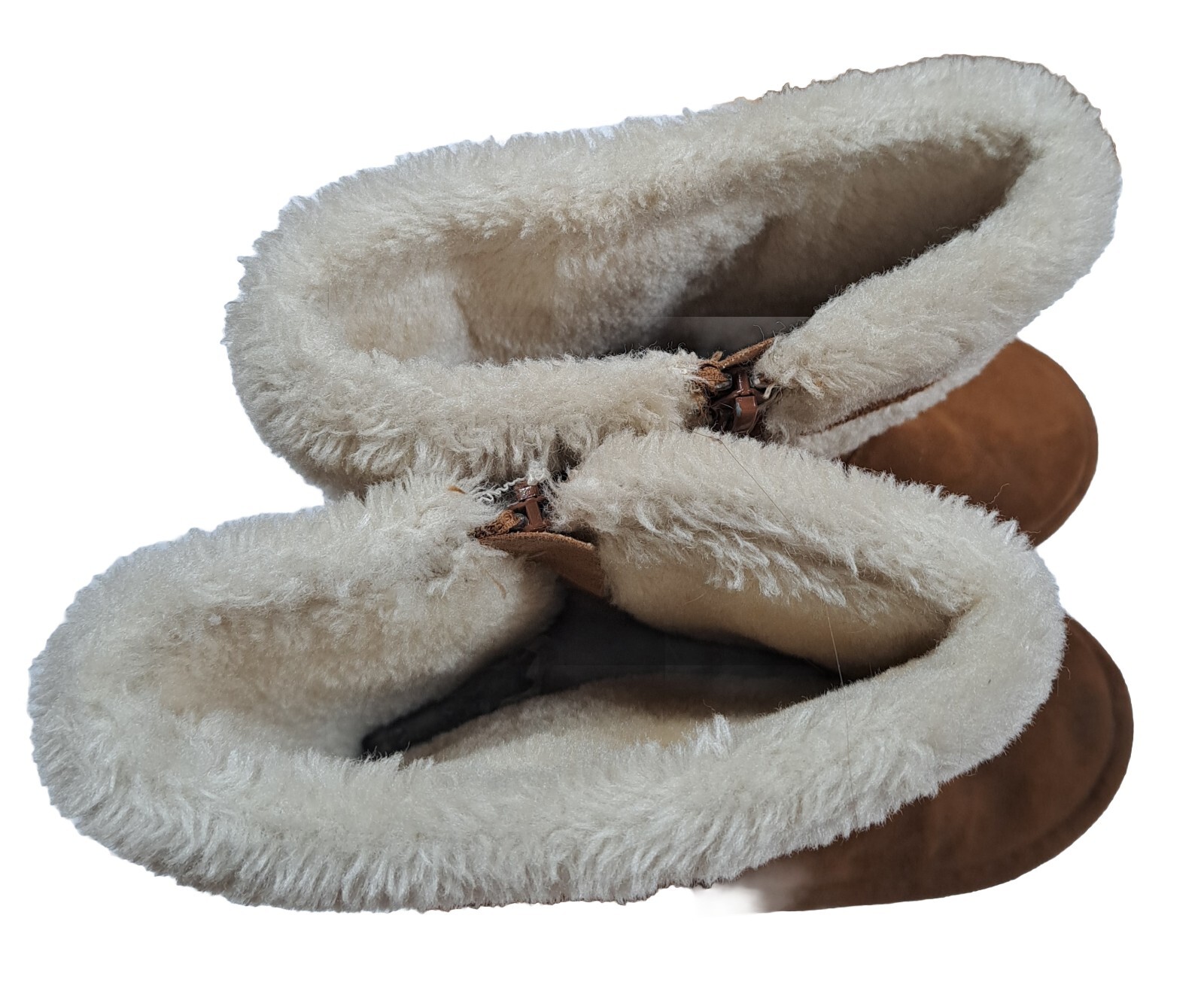 Michael Kors Size 2 Wren Boots Chestnut thumbnail 6