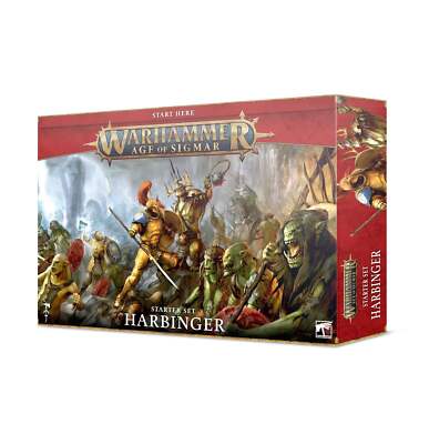 Warhammer: Age of Sigmar Harbinger Starter Set New