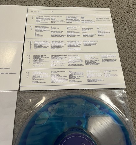 The 1975 Being Funny In A Foreign Language Vinyl Liquid Filled LP *SHIPS TODAY* - Picture 5 of 5