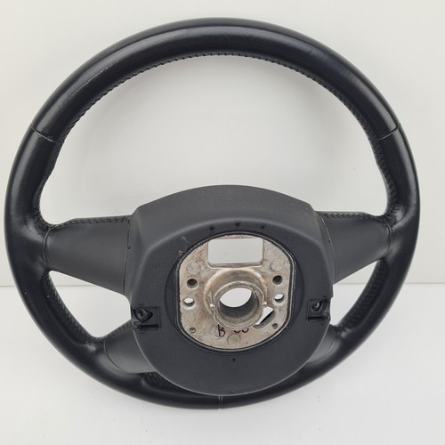 Audi A6 Leather Steering Wheel 4F/C6 11/04-07/11 Black - Picture 11 of 13