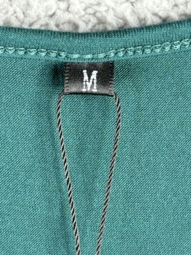 Ouges Maternity Nursing Maxi Dress Medium Empire Waist Olive Green NEW With Tag - Picture 2 of 12