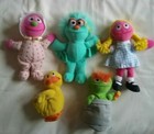 TYCO Sesame Street Cartoon & TV Character Action Figures