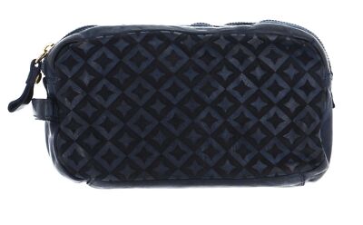 CAMPOMAGGI Beauty Bag Kulturbeutel Blu Indaco dunkelblau Neu