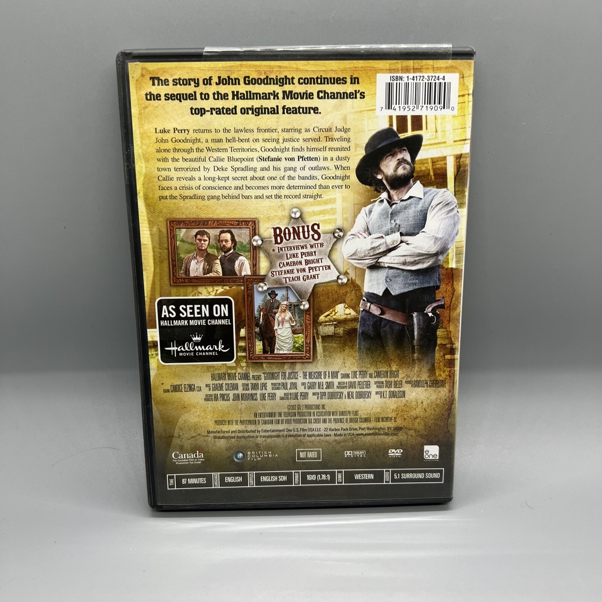 Goodnight for Justice - The Measure of a Man *Buy 2 Get 1 