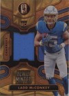 2024 Panini Gold Standard Ladd Mcconkey #NMM-LMY