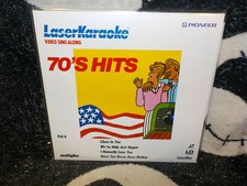 Laser Karaoke 70s Hits Vol 6 NEW SEALED Laserdisc LD Burt Bacharach Free Ship 50