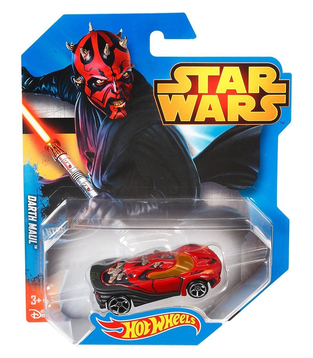 Disney - だるま❤️ Hot Wheels Star Wars Darth Maul Die-cast Metal Car 1:64