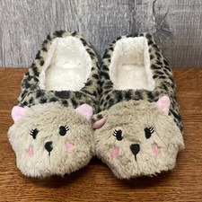 KOHLS Soft CRITTER Slippers-size L 9-10