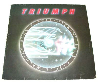 TRIUMPH - Rock & Roll Machine - LP / Vinyl
